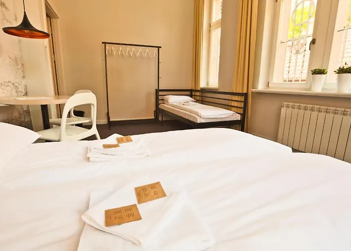 Hostel Sleep In & Stary Rynek Poznań